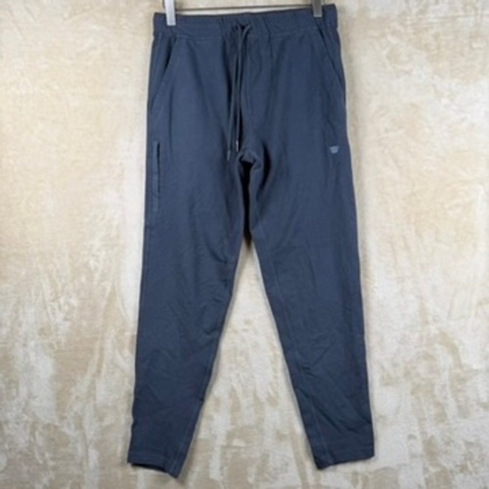 Mack Weldon Mens Sm Tall Ace Sweatpants Gray Joggers Cotton Spandex Athleisure